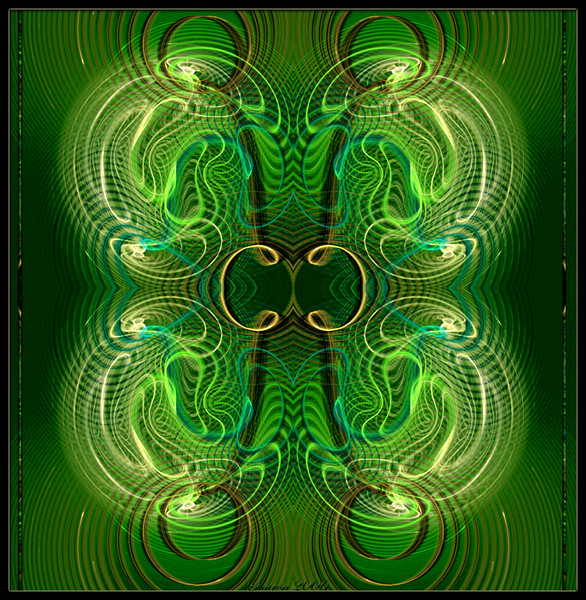 Circling Green