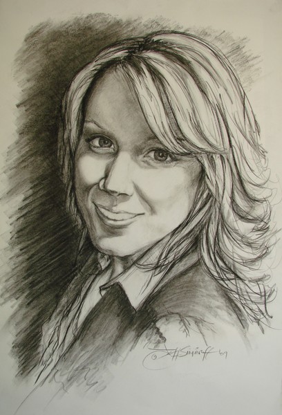 Portrait of woman 2
