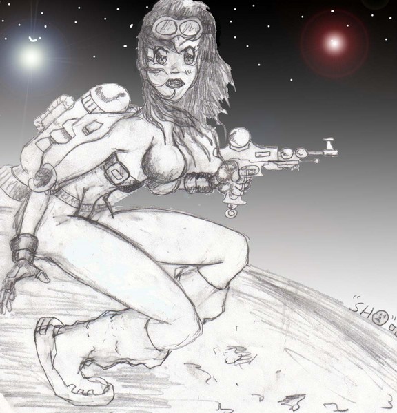 space girl