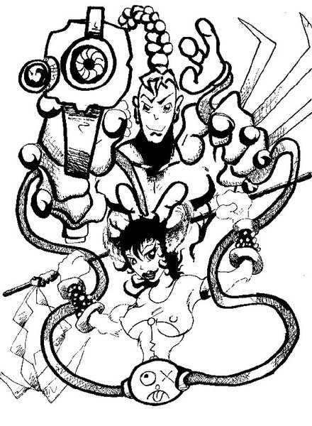 big boy and li'lady