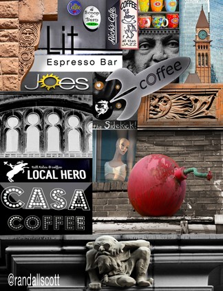 COFFEE COLLAGE