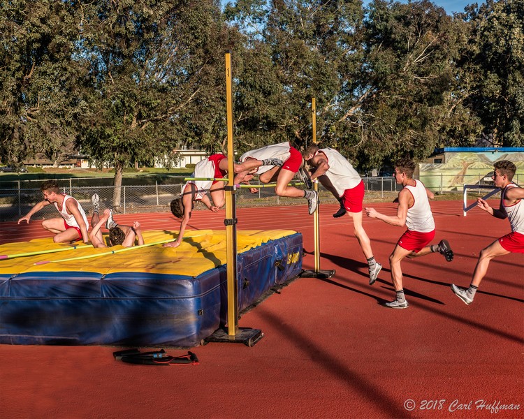Carp-Rangers Dual Meet
