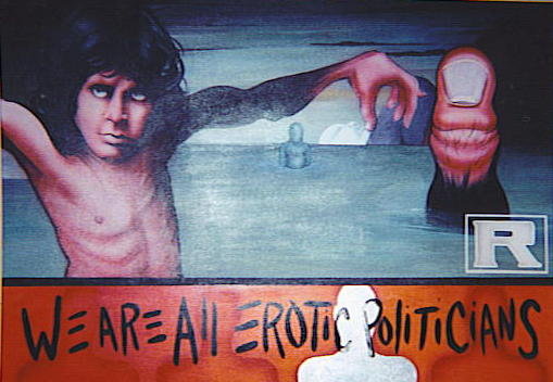 WE ARE ALL EROTIC POLITICIANS