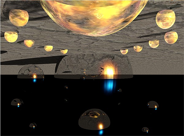 Inverted PlayaSpheres