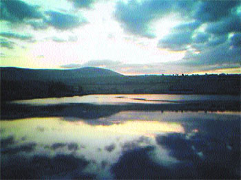 Bottom Reservoir- Tintwistle- Derbyshire