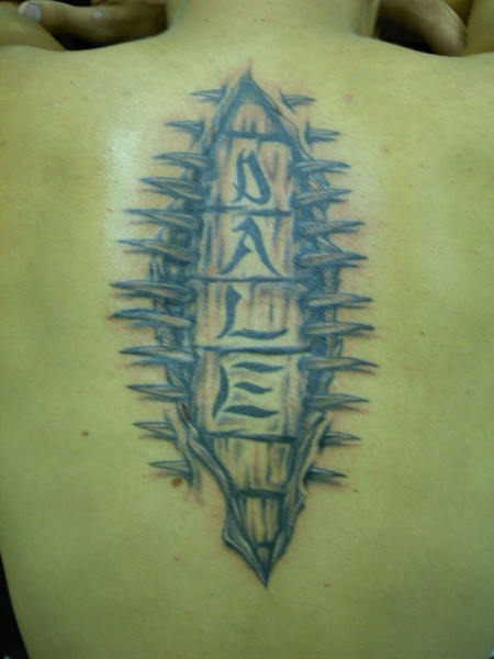 SKIN RIP SPINE