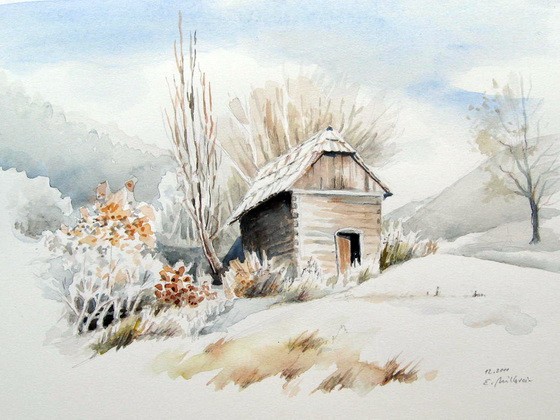 The old mill