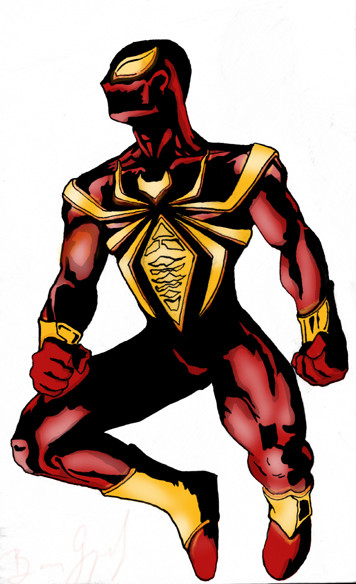 Iron Spiderman