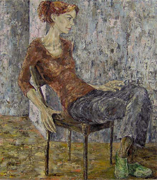Portrait of E.K. Buckley