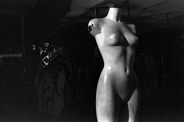 Mannequin; Riberac, France