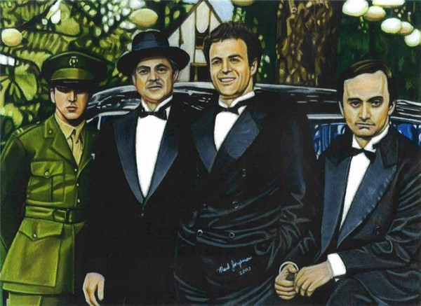 Godfather Wedding