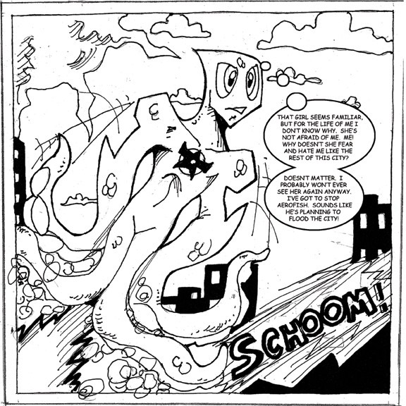 'Oktopus # 1, Page 15'