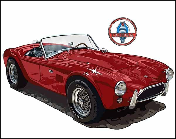 Shelby AC 289 Cobra