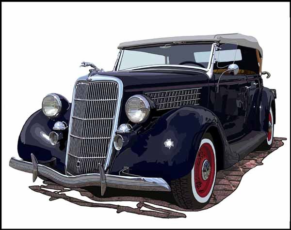1935 Ford Phaeton