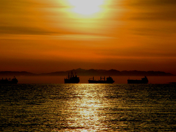 West Coast Sunset