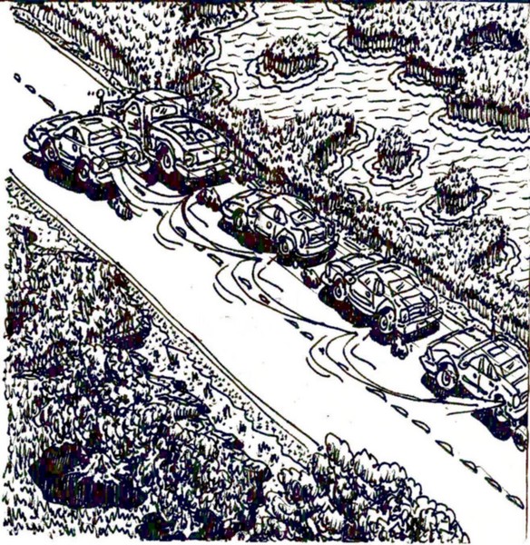 One More Car Ahead