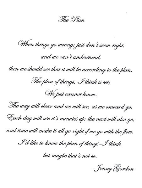 The PLAN 