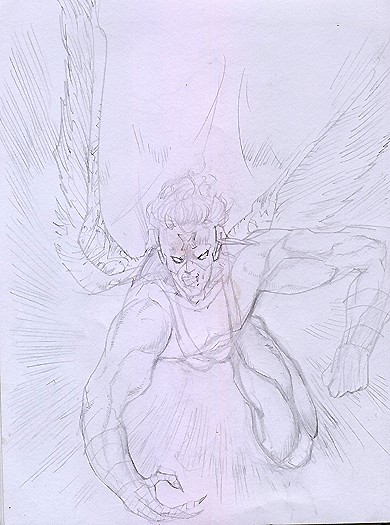 avenging Angel
