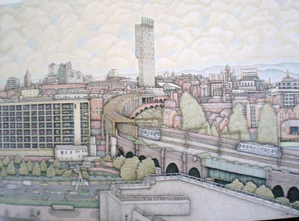 Manchester Cityscape