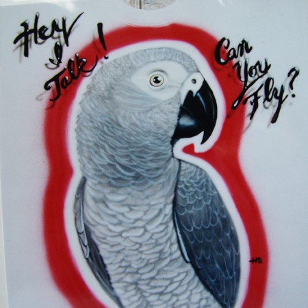 AFRICAN GRAY PARROT