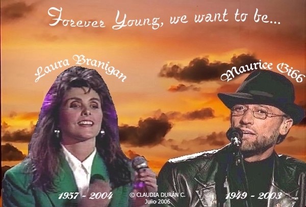 A SPECIAL DUET IN HEAVEN