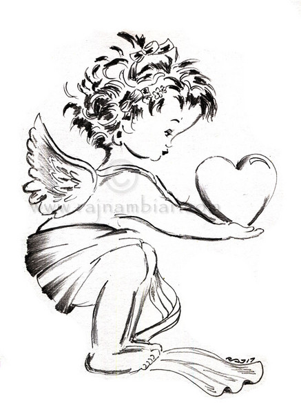 Pencil sketch is one of my fav's