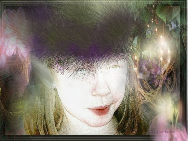 Faerie Child Fair of Face