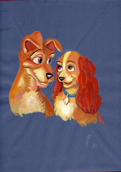 Lady & the tramp.