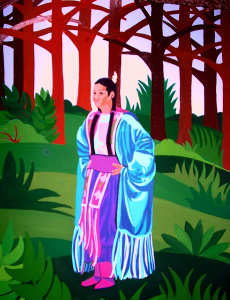 Traditional Dancer