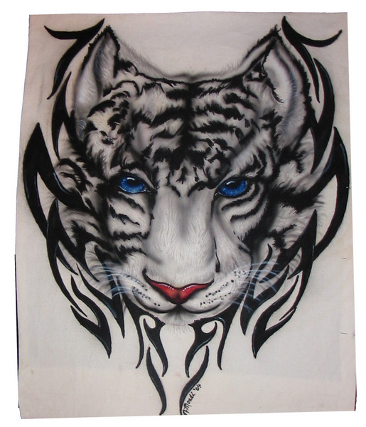 Suzee's tiger
