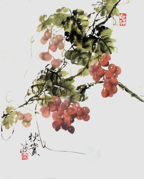 Autumn fruit