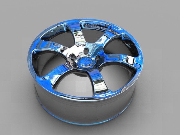 Chrome Rim