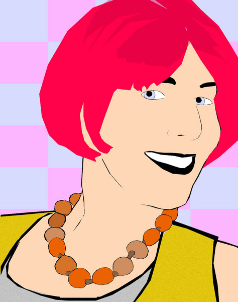 Pink Wig