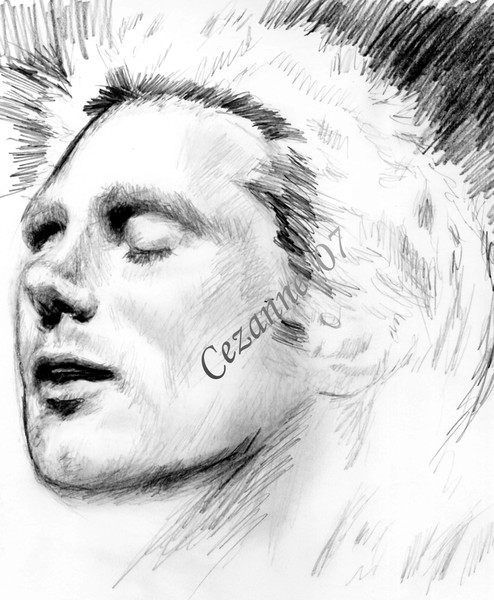 A Clay Aiken Avatar I Found- In Progress