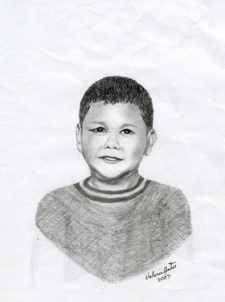 My grandson