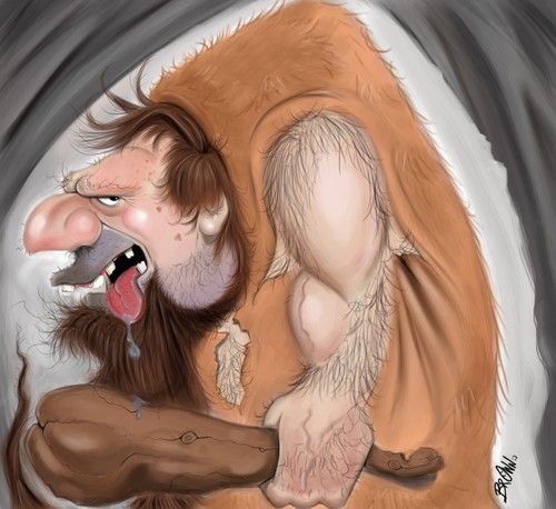 cave man