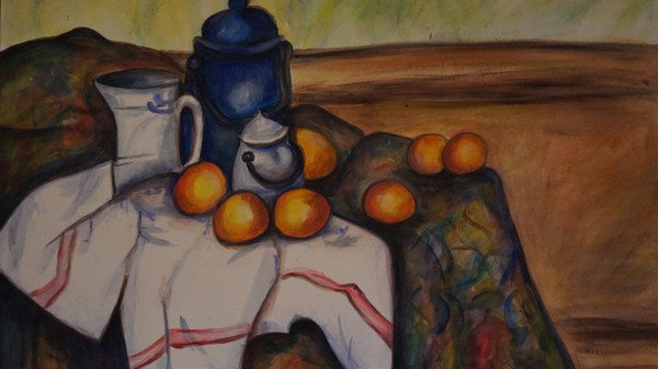 Cezanne study