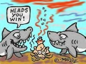 Heads you win!