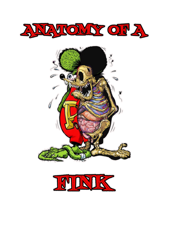 Anatomy of A Rat Fink