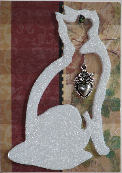 Kitty charm SOLD