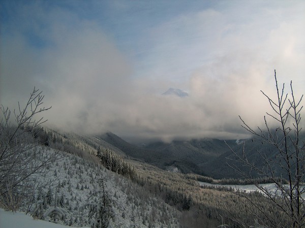Just the Tip of the Mountain