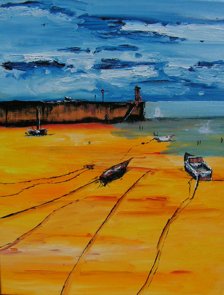 Seascape Moods Series: Number 2 - St. Ives