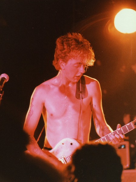A STRAY CAT Brian Setzer