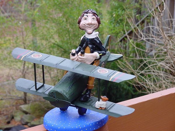 FLYING GRANDPA