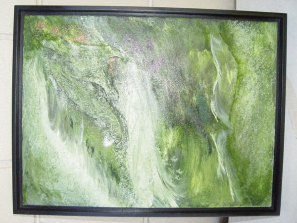 Art on canvace