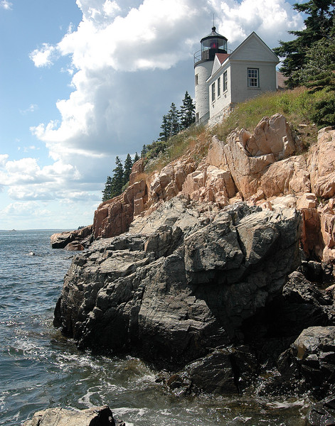 Maine lighthouse (11x14)