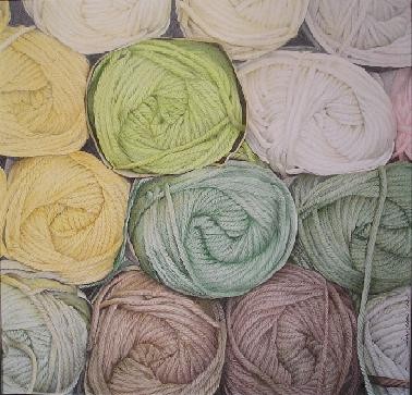 Balls of wool