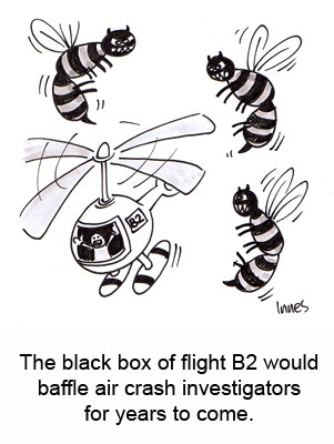 Flight B2 - Gag Toon