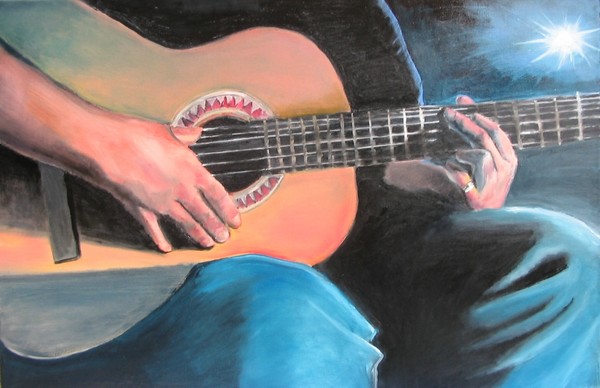 Bendin the Blues : Guitar