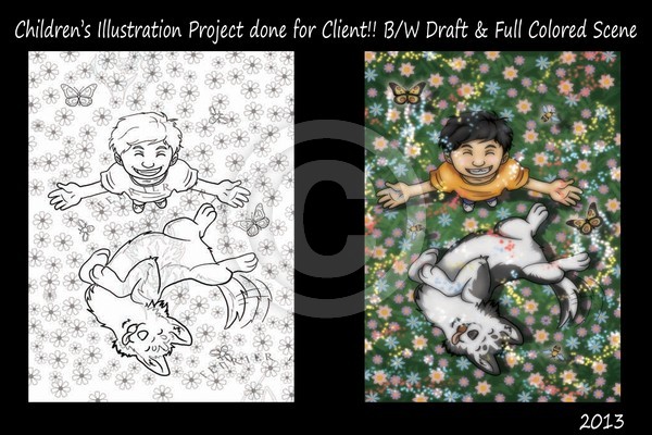 Children's Illustration 